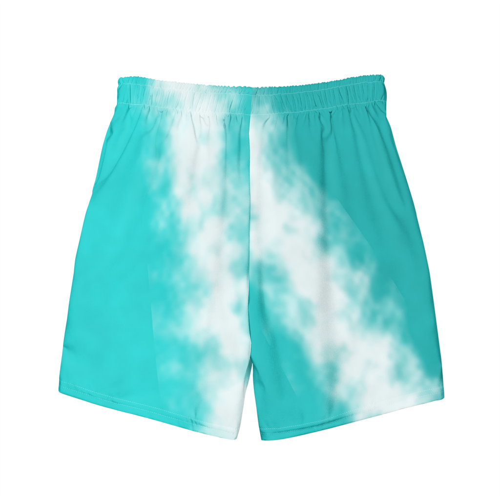 Men's Teal Swim Trunks