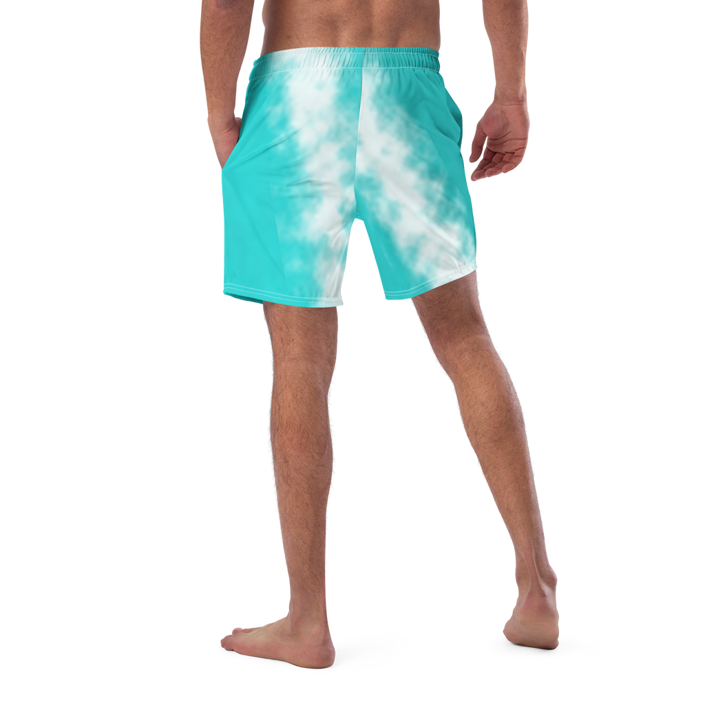 Men's Teal Swim Trunks