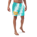 Men's Teal Swim Trunks