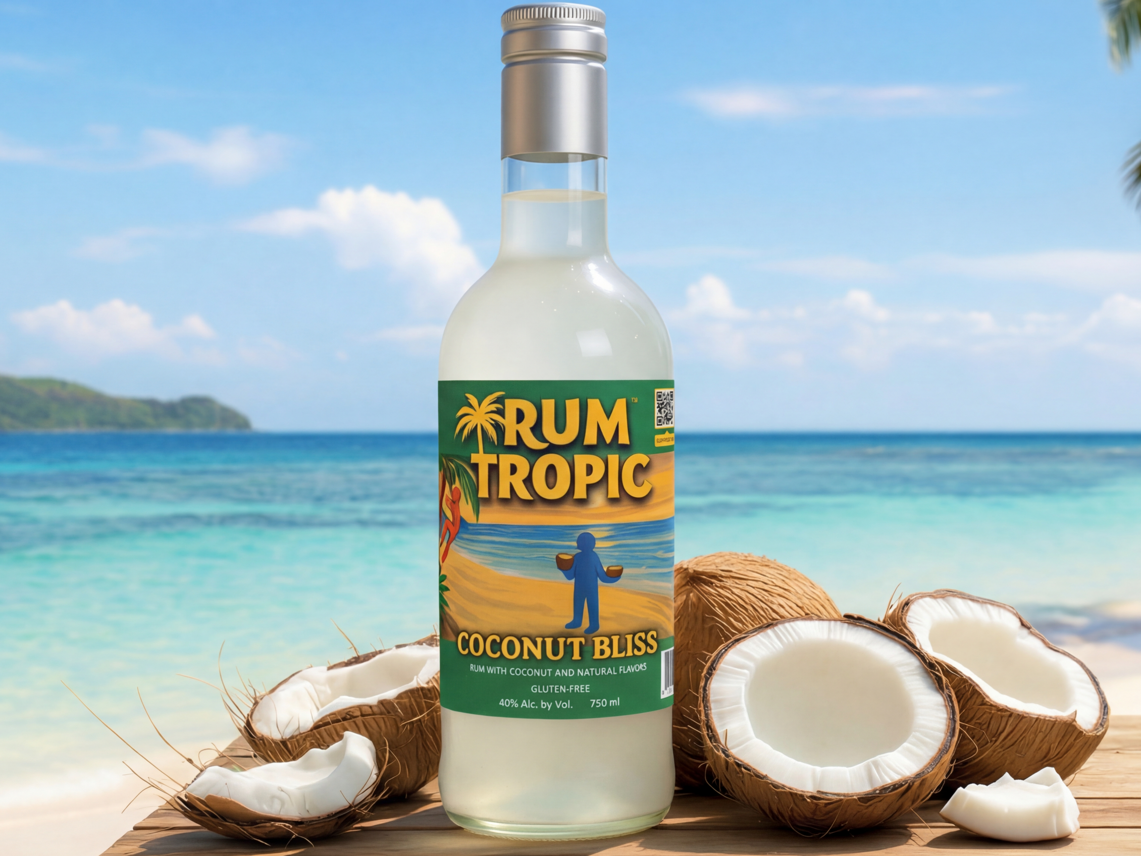 Rum Tropic Coconut Bliss