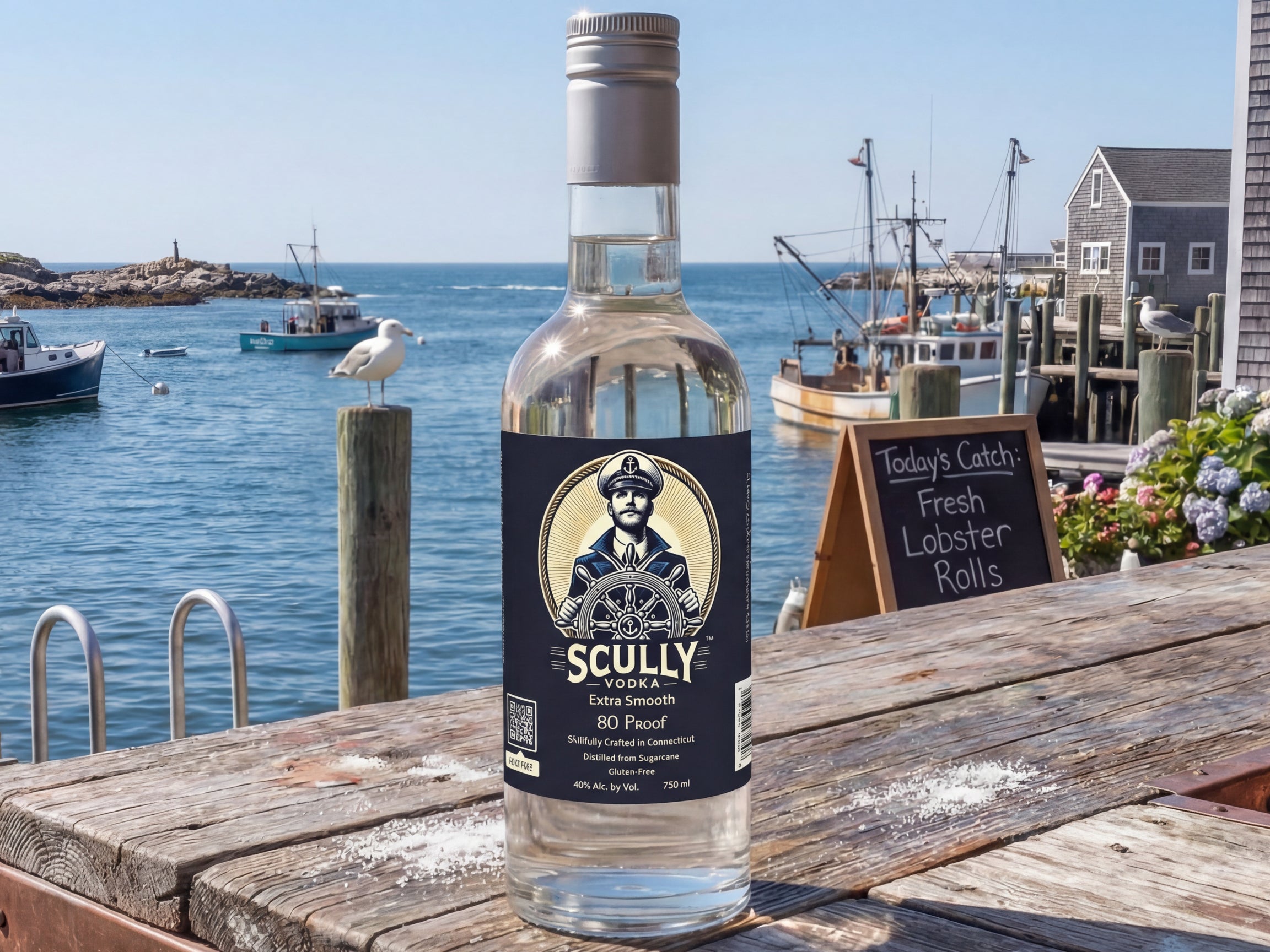 Scully Vodka