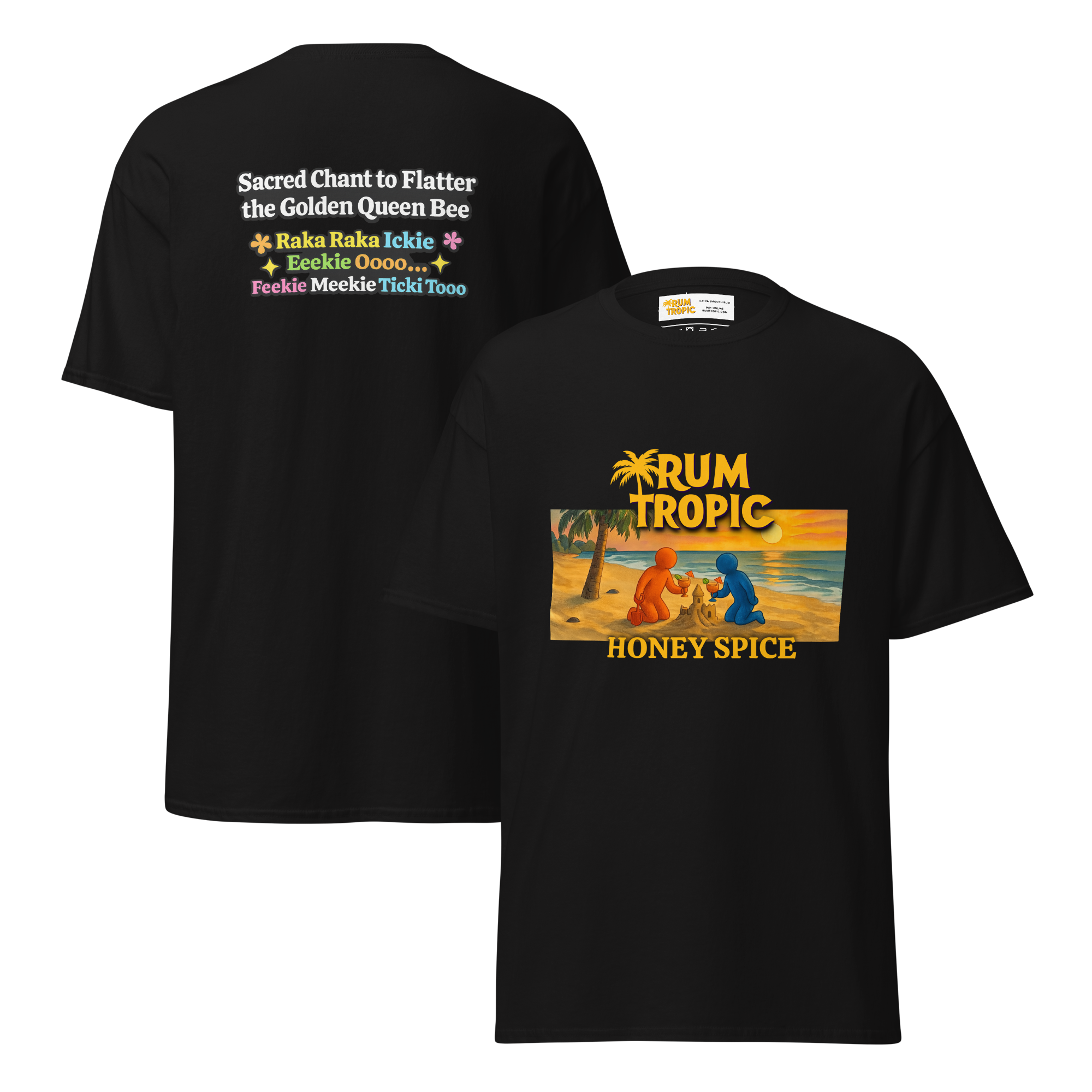 Honey Spice Queen Bee Chant T-Shirt