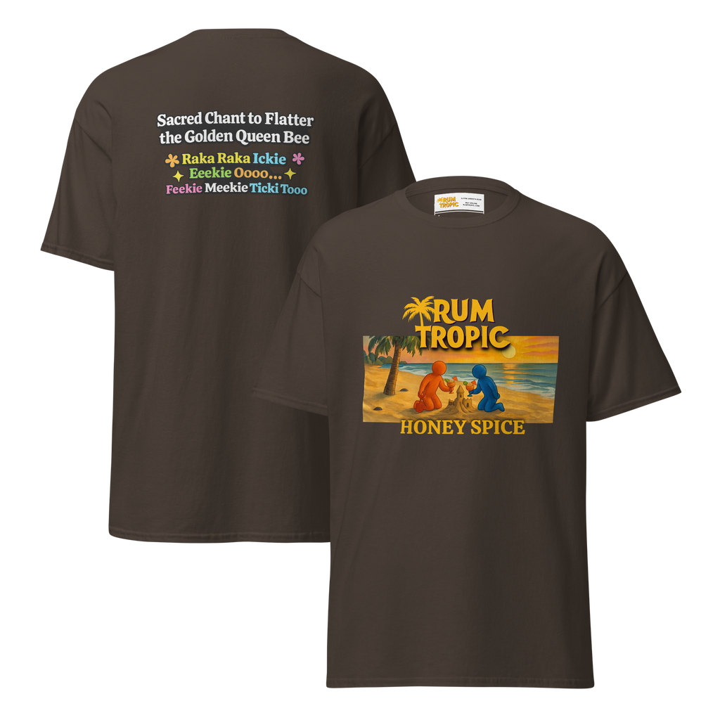 Honey Spice Queen Bee Chant T-Shirt