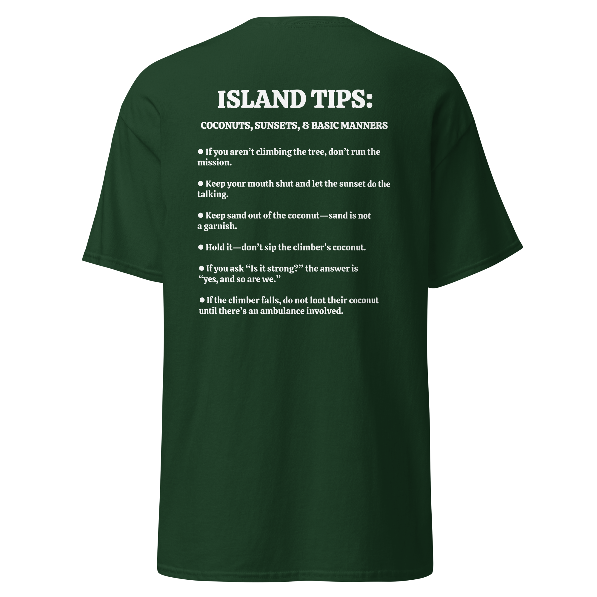 Coconut Bliss T-Shirt