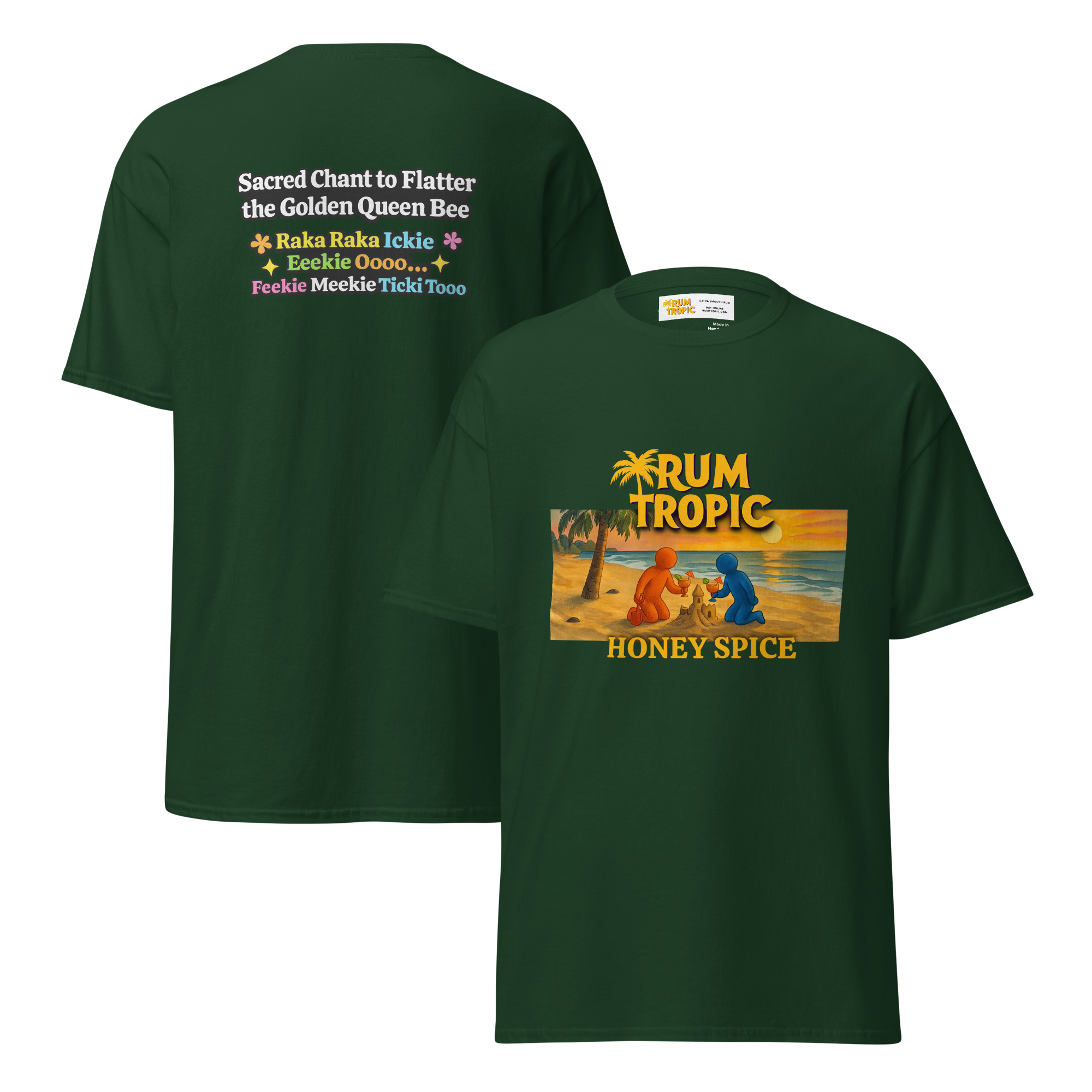 Honey Spice Queen Bee Chant T-Shirt