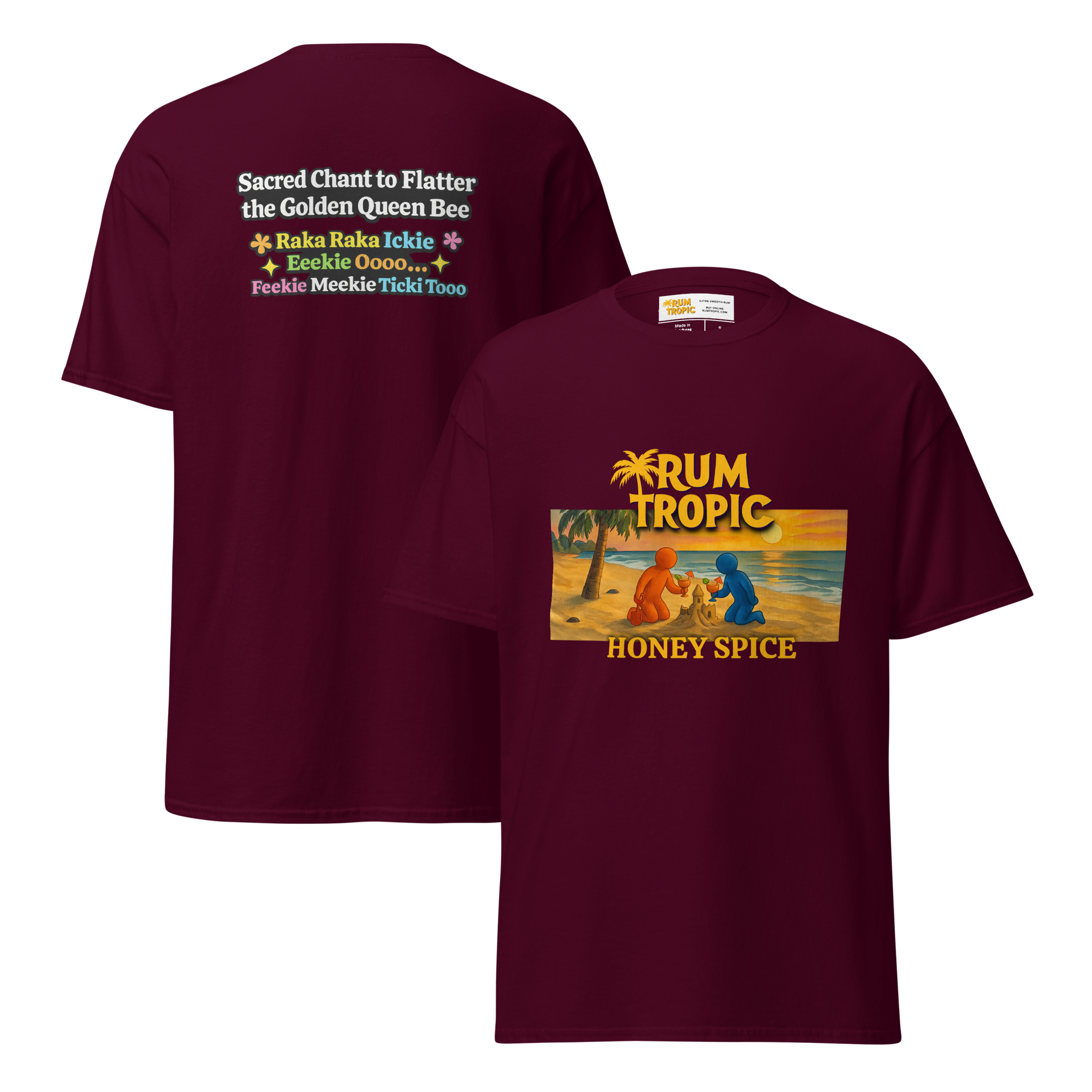 Honey Spice Queen Bee Chant T-Shirt