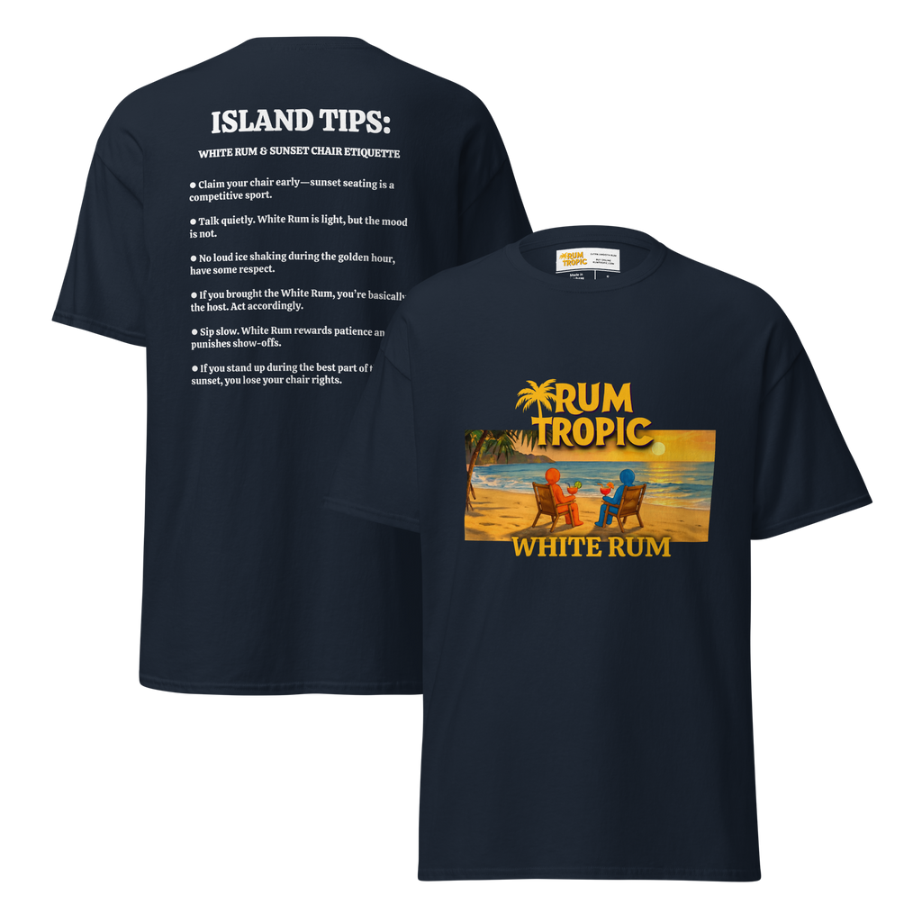 White Rum T-Shirt