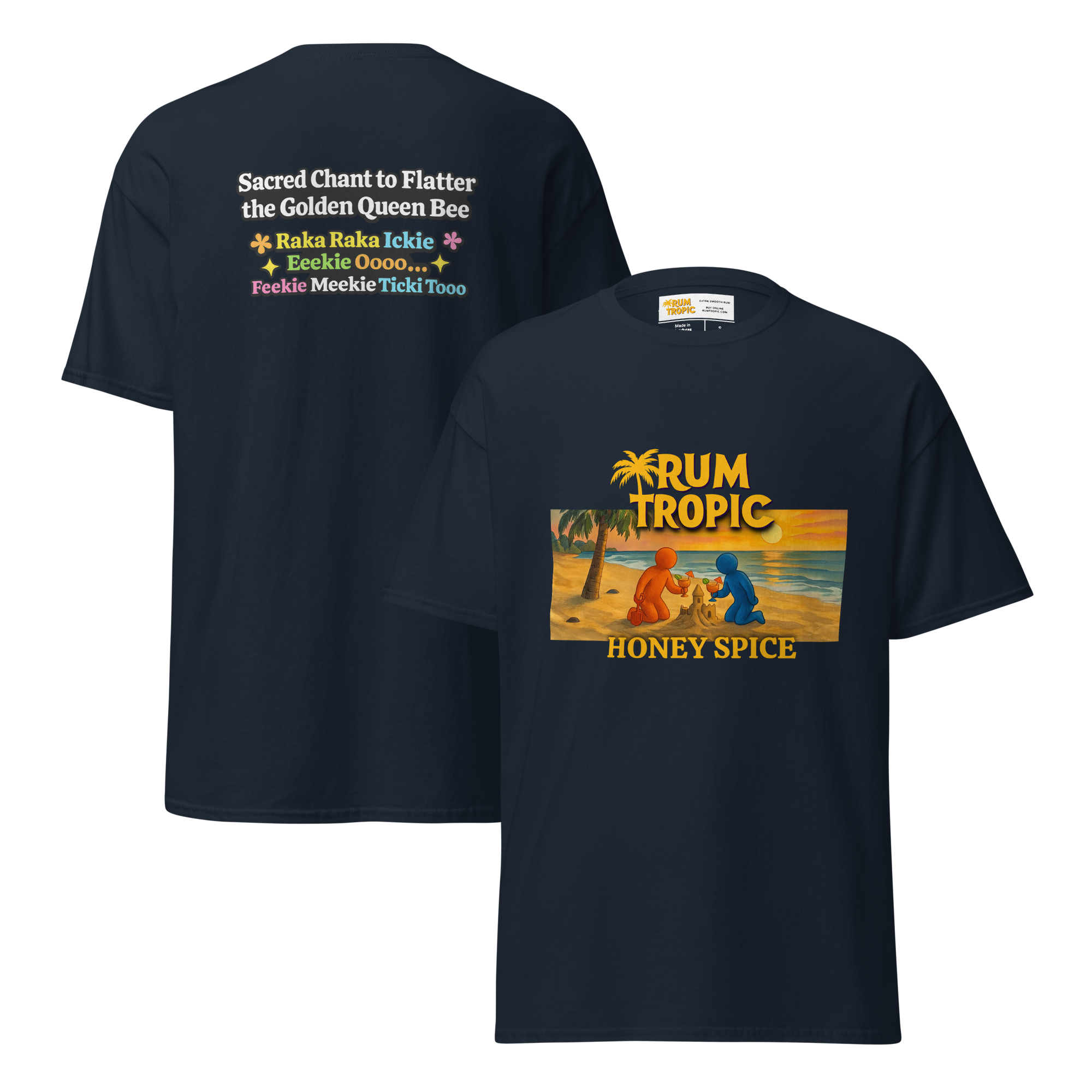 Honey Spice Queen Bee Chant T-Shirt