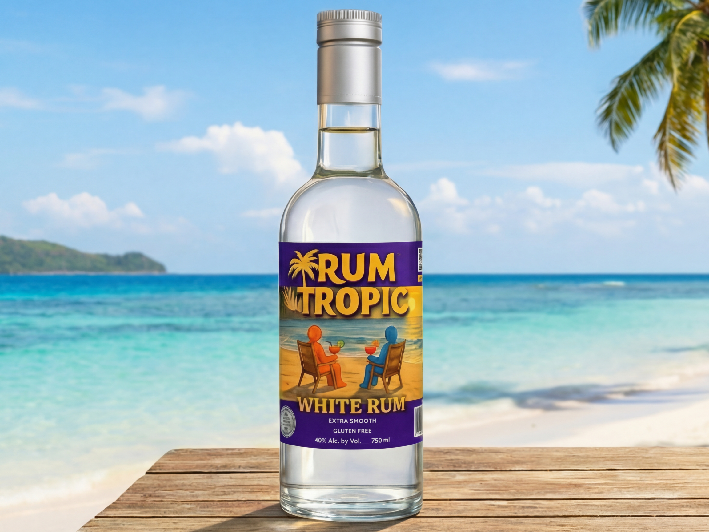 Rum Tropic White Rum